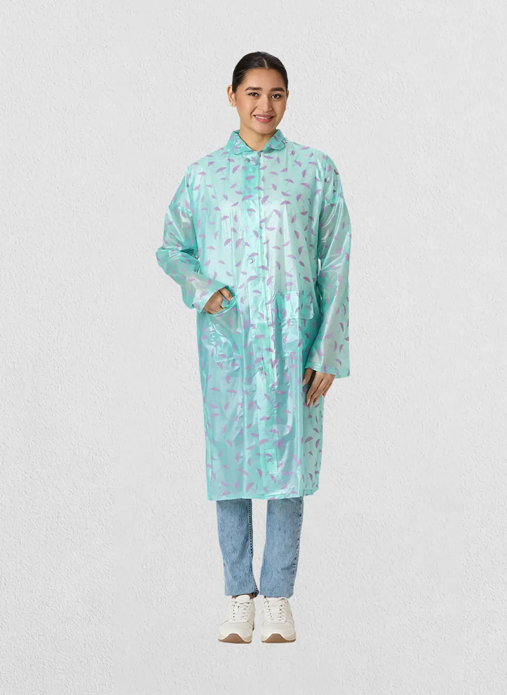 Light Cyan Printed